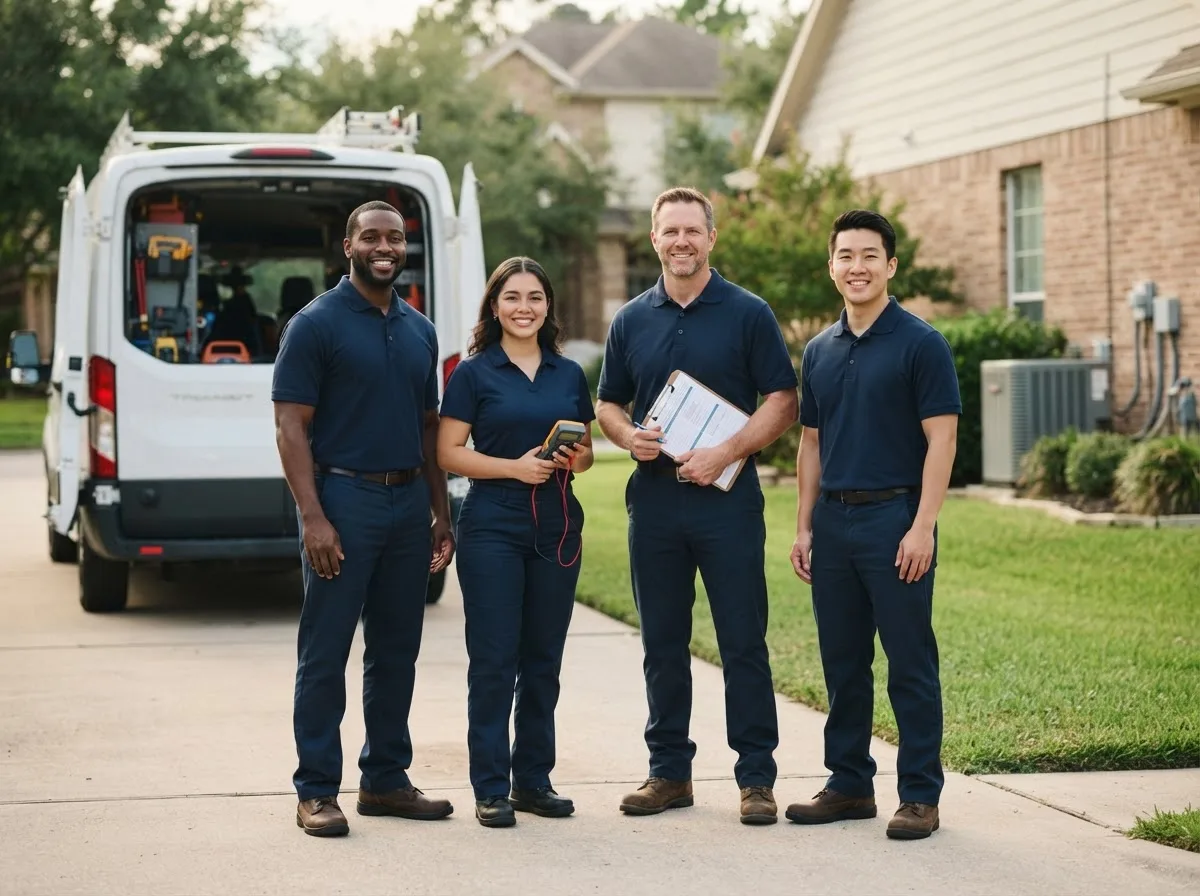 Certified HVAC technician near Vinton, CA